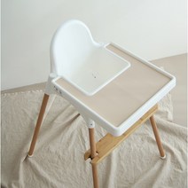 안틸로페 이케아 아기식탁의자 안틸로프 트레이 실리콘 매트, Pastel mint