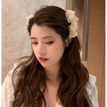 (1+1) 라미떼 바스락 레이스 포인트 핀, 베이지