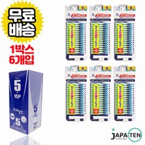 잭스 덴탈프로 치간칫솔 I자형 5호(L) 1박스 (6개), 6개