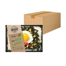 아워홈 온더고 냉동도시락 태국식 치킨시금치 덮밥 320g 8개, 없음