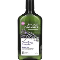 아발론오가닉스 너리싱 라벤더 샴푸, 1개, 325ml