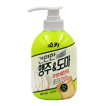 무궁화 소키 간편한 행주도마 주방세정제 500ml, 상세페이지 참조