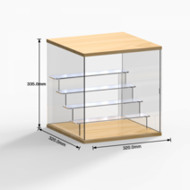 고급 레고 피규어 건담 상패 진열장 정리함 케이스 전시장 피규어장 미니 캐비닛, O