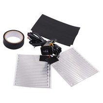 바이크 오토바이열선그립 핸들열선 3 기어 오토바이 핸들 바 히터 키트 패드 12V 겨울 스쿠터 그립 커버 난방 사이클링 액세서리, 1개