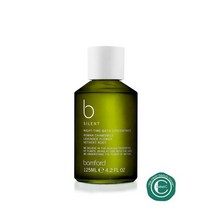 [뱀포드] 비 사일런트 나이트 타임 배쓰 컨센트레이트 125ML, 아이보리, FREE(9Y4)
