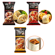 [천일]브리또 혼합 세트 비프불고기/치킨스파이시커리/소시지슈프림 120g 각3개씩 한개 랜덤 총10개