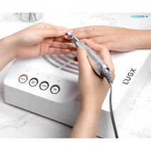 네일흡진기 비트 먼지 제거기 집진기 파워조절 흡입, 상세 페이지 참고, 네일흡진기+드릴 세트