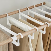 [한샘몰x왕자행거] 바지걸이 5P 추가옵션, 01.왕자행거_바지걸이5P