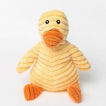 비스토어 강아지 장난감 고양이 이갈이 애견 인형 터그놀이 소형견 치석제거 삑삑이 [오리 인형], 1개