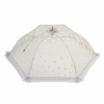 원터치 위생 밥상보그레이 음식덮개 상덮개, 1개