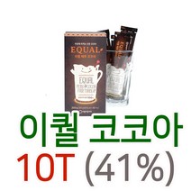 이퀄페루코코아, 20g, 10개, 단품