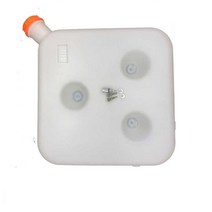 무시동 히터 연료통 에버스패커 자동차 차박 디젤, 5미터 흰색 오일 파이프