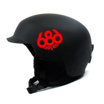 686_set 스티커 /스노우보드스티커/보더스티커, 색상:연두, 단품