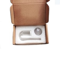 수족관 CO2 분무기 유리 디퓨저 체크 밸브 U 자형 흡입 컵 키트 조절기 발전기 액세서리, 하얀