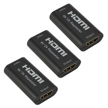 HDMI 2.0 리피터 젠더 연장 증폭기, HDR01/3개