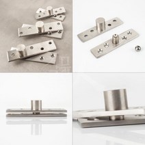 철물인 스텐피봇 아이형 / 가구경첩 장농 경첩 힌지 피벗힌지, 03. 25x100(측부)