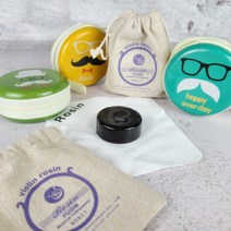 바이올린 송진 첼로 비올라 공용 현악기 입문용 rosin, 3.해피 에브리 데이(민트)