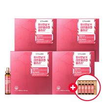 스토어 (2개월) 프롬바이오 화사한날엔 태반콜라겐 플러스+ 15병x4박스 / 마시는콜라겐 양태반추출물 히알루론산, 태반콜라겐 플러스 2개월+5병증