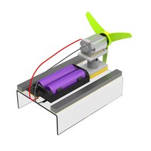 뉴 자기 부상 차 만들기(레일별도구매)