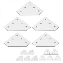 절곡기 밴더 플랫 타이 플레이트 금속 고정 부식 방지 산업용115600, [02] Style2, 1개