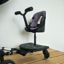 유모차보조발판 유모차보조의자 두 번째 어린이 유물 아기 유모차 보조 페달 두 번째 어린이 여행 유물 트윈 유니버설 액세서리 스테이션 보드 트레일러, 02.