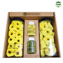 우리농원 금화규 건조꽃 꽃가루 잎가루 세트 식물성 천연콜라겐