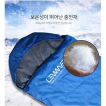 여름 침낭 경량 이불 겸용 후드 사계절 1인용 캠핑 캠핑용품 차박 백패킹 헤드스트링 3색, 그린