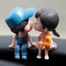 라스무스 사랑스러운 차량 악세사리 인형, 블루커플