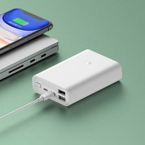 샤오미보조배터리 20000mAh 대용량 5세대 PD 초고속충전+젠더, 09.삼성 PD 무선1만 EB-U3300, +C타입 to 5핀 변환젠더