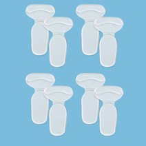 발편한세상 실리콘 T자 발뒤꿈치 보호패드, 8P