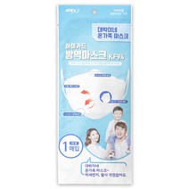 하이가드 황사마스크 (대형) KF94, 1개, 5개