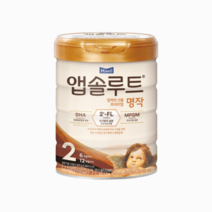 앱솔루트명작2단계 /800g 1캔