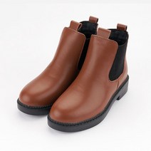 [레미록스]레미록스 가죽 타이밴딩 앵클 첼시부츠 N301 브라운