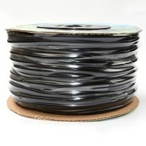 수족관 1m3m5m10m 산소 펌프 호스 공기 방울 돌 수족관 물고기 탱크 연못 펌프 튜브 46mm 화이트 블랙 컬러, 검은 색, 5m