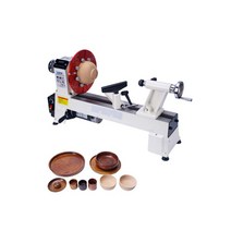 로구로 목공선반 CNC 선반 자동 목재 터닝 기계 가정용 스피닝 220V 50Hz 900W, 한개옵션0