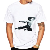 남자 이소룡 티셔츠 단체복 반팔에디션 트레이닝 츄리닝 빅사이즈 오버핏 남여공용10155