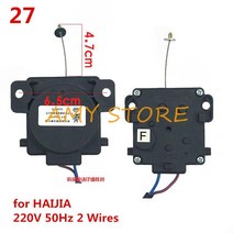 220V 50hz 유니버설 소형 세탁기 드레인 트랙터 견인기 밸브 모터 Haier Midea LG TCL Whirlpool LittleSw, 27 27