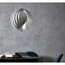 (LED벌브램프포함) 식탁등 VP 문 베르판 S급 펜던트 수입조명 카페 인테리어, LED 벌브 8W-주광색(하얀빛)