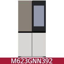 LG 디오스 오브제컬렉션 M623GNN392 무드업 노크온 색상가변 글라스 / KN