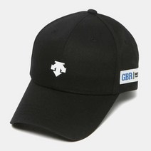 데상트모자 KQF SN123CCP21-BLK 사이클 GBR 볼캡 BLK