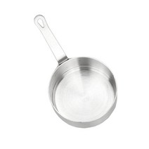 소형 소스팬 스토브탑 소스 팬 팬 조리기구 핸디 소스 보일러 용량 2개, 100ml, 100ml, 스테인레스 스틸