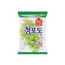 롯데 청포도 캔디 323g 1개 사무실 아이 간식 사탕, namu 본상품