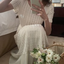 코코블랑 / 요루 쉬폰 롱원피스