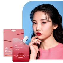 혀누닷컴 혀누닷컴 콜라겐 립틴트 안지워지는 타투 틴트 촉촉한 지워지지않는 지속력좋은, 레드