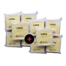 1+1 디저트 카페 커피숍 스위트 허니버터브레드 총 10개 세트