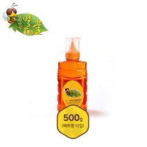 남한산성벌꿀농장 자연숙성 벚꽃꿀 500g (페트병 타입)