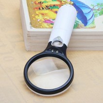 KS표준링게이지 반지호수 치수 내경측정 3LED 45x 돋보기 렌즈 미니 포켓 휴대용 현미경 독서 쥬얼리 루, 한개옵션1, 한개옵션0