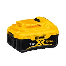 디월트 DCB186 18V XR 리튬이온 배터리 (6.0Ah), 1개