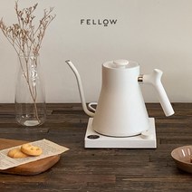 펠로우 스태그 EKG 온도조절 전기 드립포트 600ml 화이트