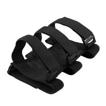 차량용소화기 소화기 전담액상 가정용소화기 1Pc 소화기 브래킷 스트랩 자동차 용, 01 Black